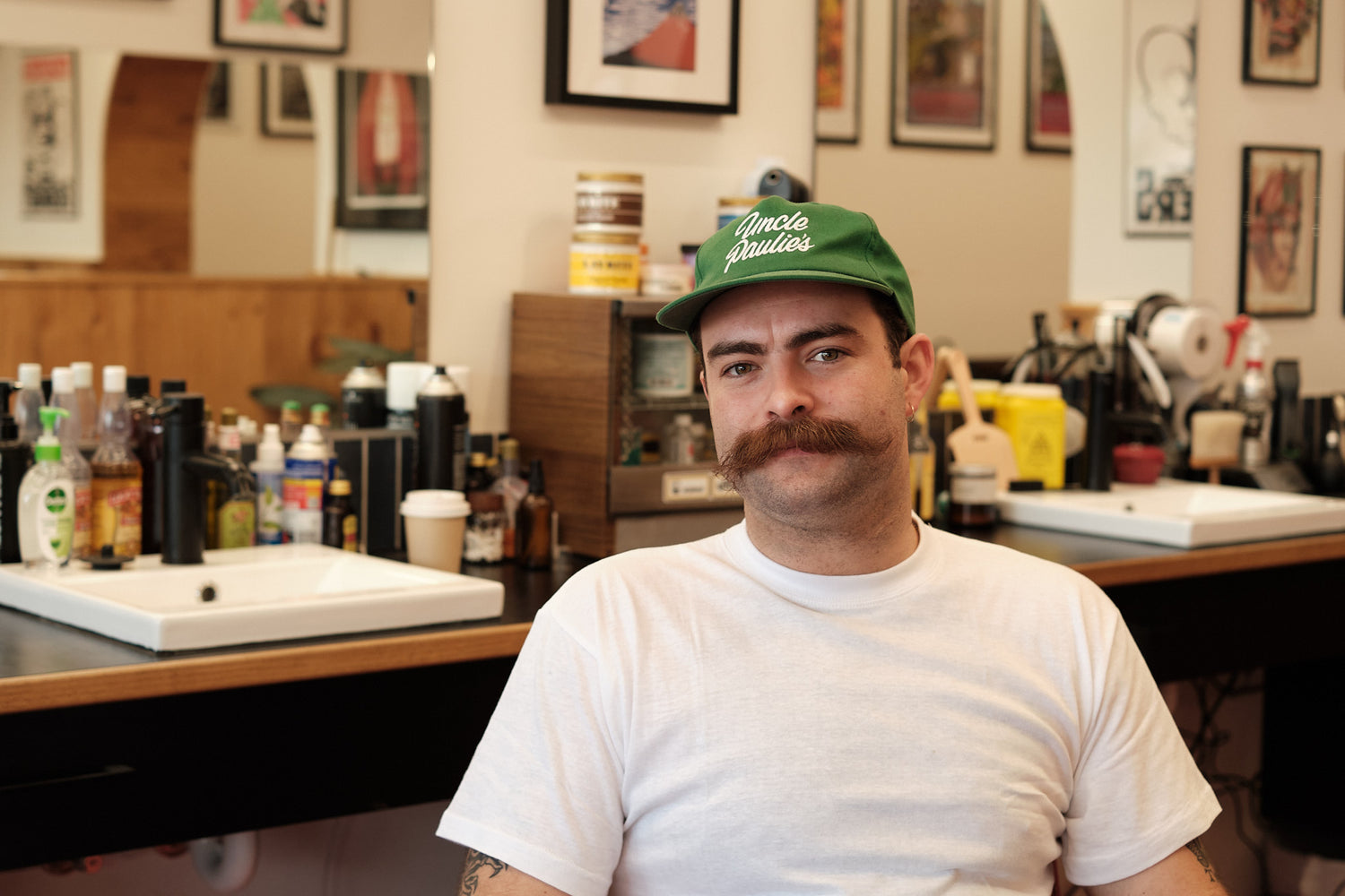 Darcy Rowe - Barber at Capital Barbering in Carlton and close to Fitzroy North and East Brunswick
