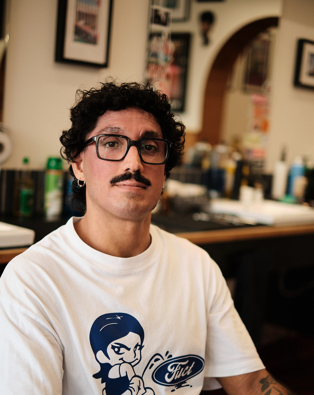 Luke Mancuso - Barber at Capital Barbering in Carlton North close to Fitzroy North and East Brunswick