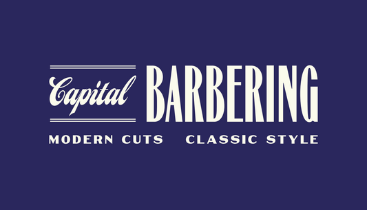 Capital Barbering gift voucher – give the gift of a quality haircut